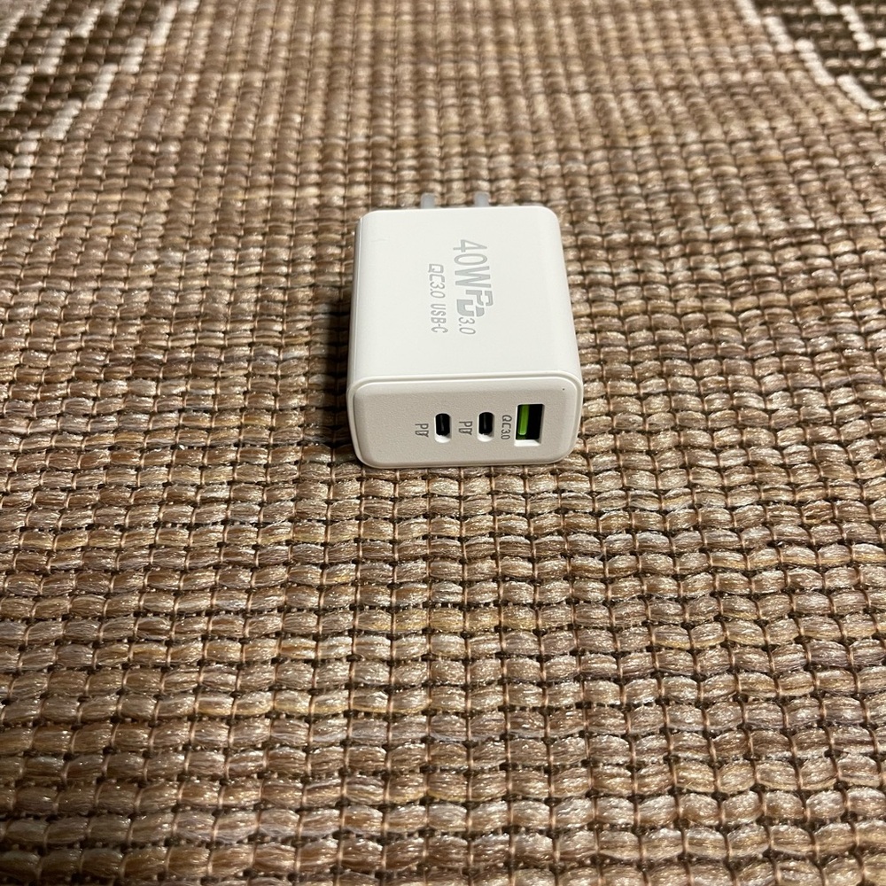 Anker 40W USB Charger White